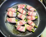 豚バラのアスパラチーズ巻き作り方10写真