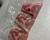 ワンパン！豚ロースの梅肉チーズ挟みカツ作り方2写真