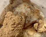 塩麹バナナアイス(砂糖不使用)作り方1写真