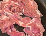 九条ねぎ香る豚じゃがバター炒め 簡単減塩作り方2写真