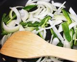 昔、食べた昭和のスパゲッティナポリタン作り方1写真