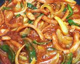 昔、食べた昭和のスパゲッティナポリタン作り方4写真