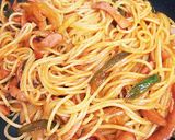 昔、食べた昭和のスパゲッティナポリタン作り方5写真