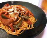 昔、食べた昭和のスパゲッティナポリタン作り方6写真