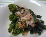春味～♪旬です！味付きわらび～おひたし作り方5写真