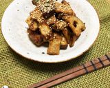 アレンジ無限。簡単、根菜の甘酢作り方5写真