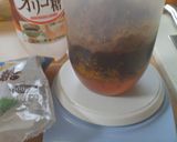柚子香る☆さっぱり黒蜜作り方3写真