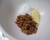 水戸納豆クッキー♪作り方1写真