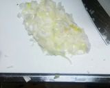 一人暮らしに最適！和風パスタ作り方1写真