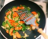 一人暮らしに最適！和風パスタ作り方4写真