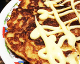 超簡単！生姜焼きリメイクお好み焼き風！作り方4写真