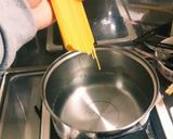 一人暮らしに最適！和風パスタ作り方5写真