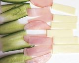 くるくるハムチーズきゅうり♡作り方1写真