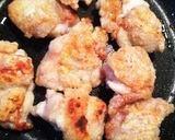 名古屋名物手羽先風！鶏もも肉の甘辛焼き作り方2写真