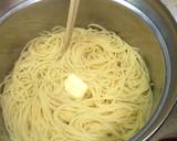 お鍋でそのまま超美味楽ちんたらこパスタ☆作り方8写真