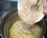 お鍋でそのまま超美味楽ちんたらこパスタ☆作り方9写真