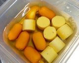 チーズのワイン漬け♪作り方7写真