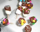 手抜きOK??チョコマシュマロ♡作り方5写真