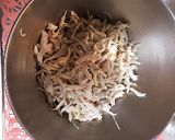 ささみとしいたけのガーリックポテト焼作り方4写真