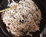 ささみとしいたけのガーリックポテト焼作り方7写真