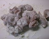 簡単！　豚肉と　しめじの　クリーム煮♡作り方3写真