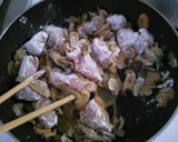 簡単！　豚肉と　しめじの　クリーム煮♡作り方4写真