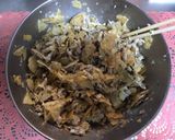 ささみとしいたけのガーリックポテト焼作り方10写真