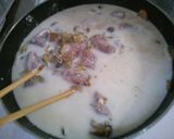 簡単！　豚肉と　しめじの　クリーム煮♡作り方5写真