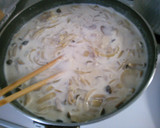 簡単！　豚肉と　しめじの　クリーム煮♡作り方6写真