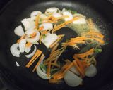 チーズとろり❀野菜たっぷりナポリタン作り方6写真
