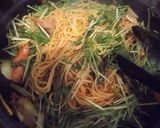 チーズとろり❀野菜たっぷりナポリタン作り方9写真