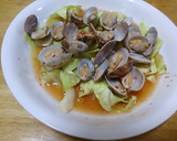レンジで簡単！！あさりの中華酒蒸し作り方5写真