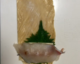 とろ～りサクサク◎白身魚の湯葉巻き揚げ作り方2写真