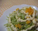 春キャベツのミモザサラダ作り方7写真