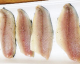 魚の切り身で 簡単アジの竜田揚げ焼き作り方1写真