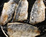 魚の切り身で 簡単アジの竜田揚げ焼き作り方4写真
