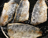 魚の切り身で 簡単アジの竜田揚げ焼き作り方4写真
