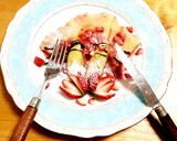 クレープシュゼット イチゴのソース作り方15写真