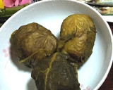 和歌山名物　めはり寿司の中身３種作り方4写真