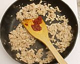 ツナ•マーボー豆腐作り方2写真