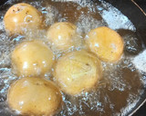 揚げ新じゃがと豚肉の甘酢餡かけ　弁当にも作り方1写真