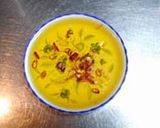春野菜のペペロンチーノ作り方1写真