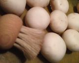 簡単 マッシュルームアヒージョとリメイク作り方1写真