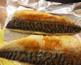鯖のオリーブオイル焼きトマトソースがけ作り方2写真