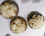 しいたけのツナチーズ焼き♪カレー風味作り方5写真