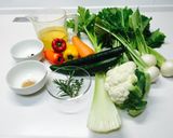 ハーブの効いたカラフル野菜ソフトピクルス作り方1写真