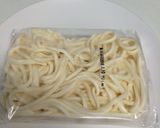 麺つゆで簡単つけうどん ^_^作り方3写真