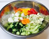 ハーブの効いたカラフル野菜ソフトピクルス作り方4写真