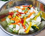ハーブの効いたカラフル野菜ソフトピクルス作り方5写真
