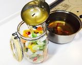 ハーブの効いたカラフル野菜ソフトピクルス作り方6写真